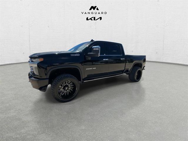 Photo of 2022 Black Chevrolet Silverado 3500