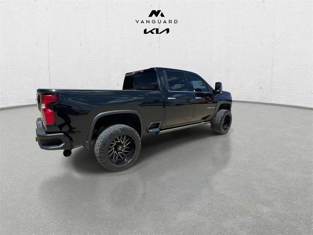 Photo of 2022 Black Chevrolet Silverado 3500