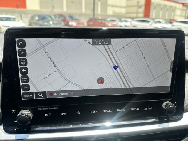 Photo of 2024 Currant Red Kia Forte