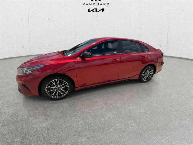 Photo of 2024 Currant Red Kia Forte