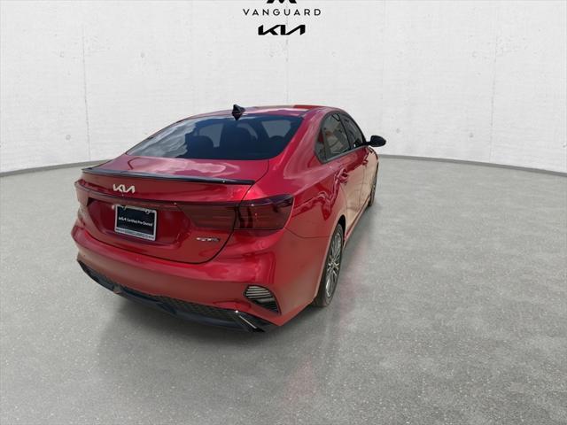 Photo of 2024 Currant Red Kia Forte