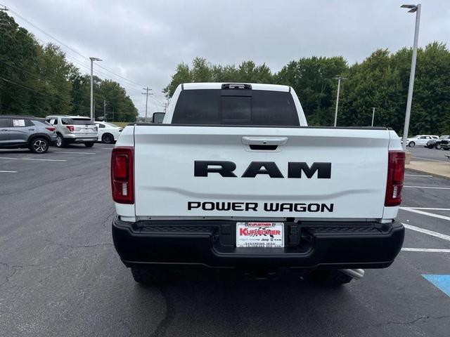 Photo of 2025 Bright White Clearcoat RAM 2500