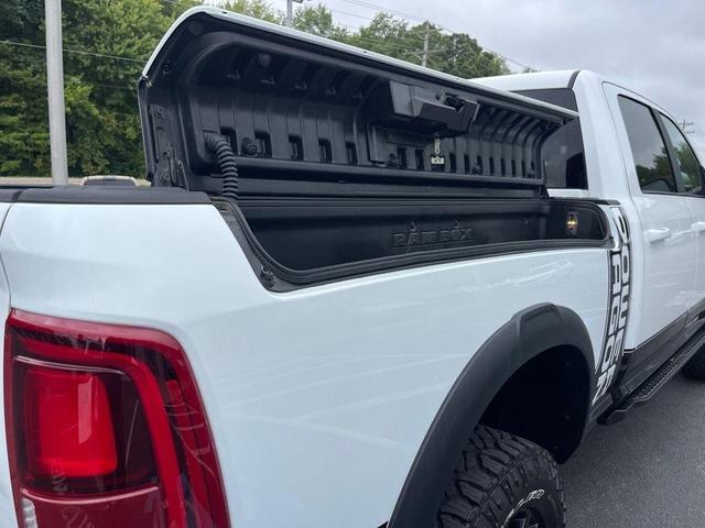 Photo of 2025 Bright White Clearcoat RAM 2500