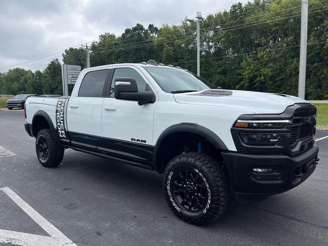 Photo of 2025 Bright White Clearcoat RAM 2500