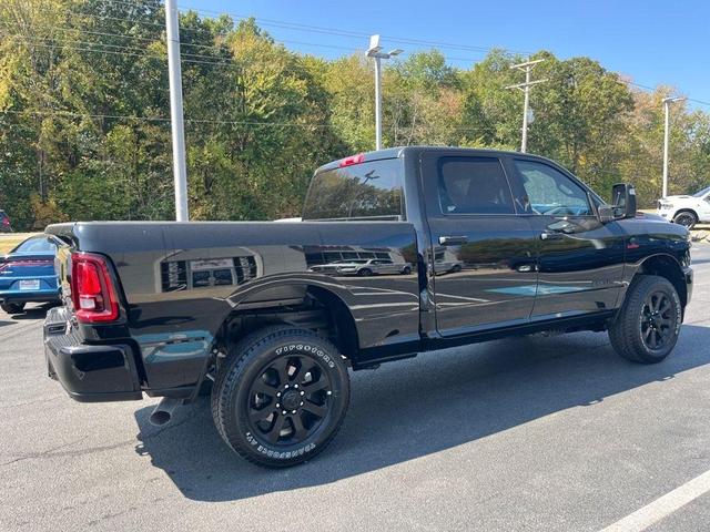Photo of 2025 Diamond Black RAM 2500