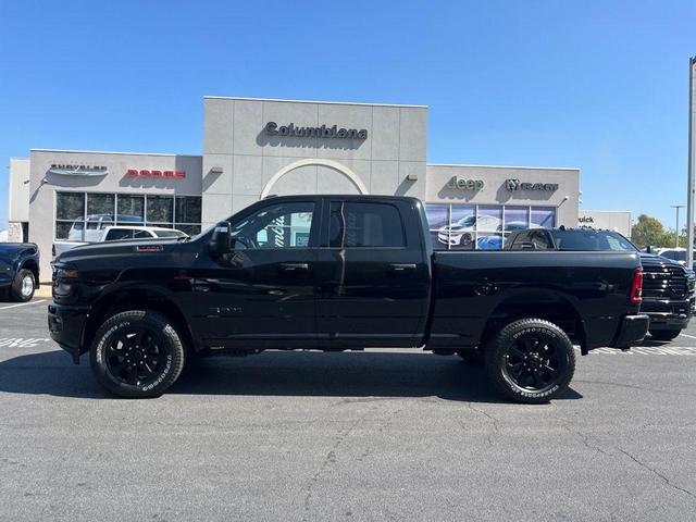 Photo of 2025 Diamond Black RAM 2500