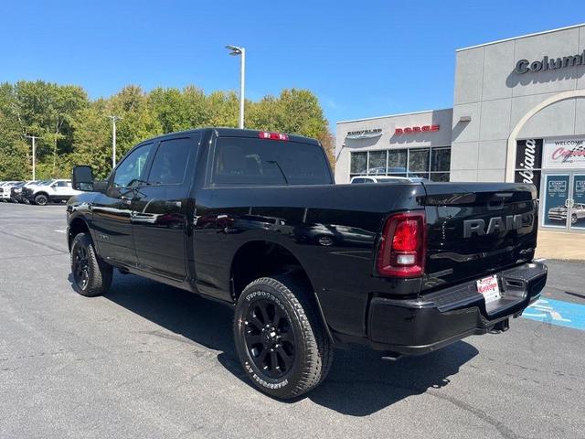 Photo of 2025 Diamond Black RAM 2500