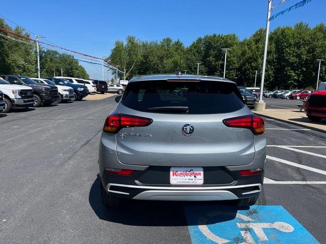 Photo of 2023 Moonstone Gray Metallic Buick Encore GX