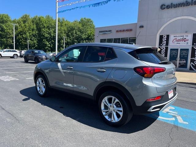 Photo of 2023 Moonstone Gray Metallic Buick Encore GX