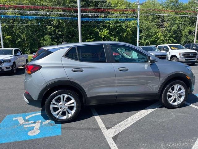 Photo of 2023 Moonstone Gray Metallic Buick Encore GX
