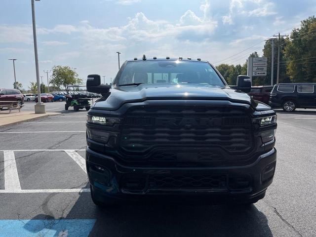 Photo of 2025 Diamond Black RAM 2500