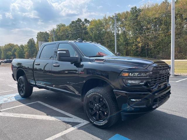 Photo of 2025 Diamond Black RAM 2500