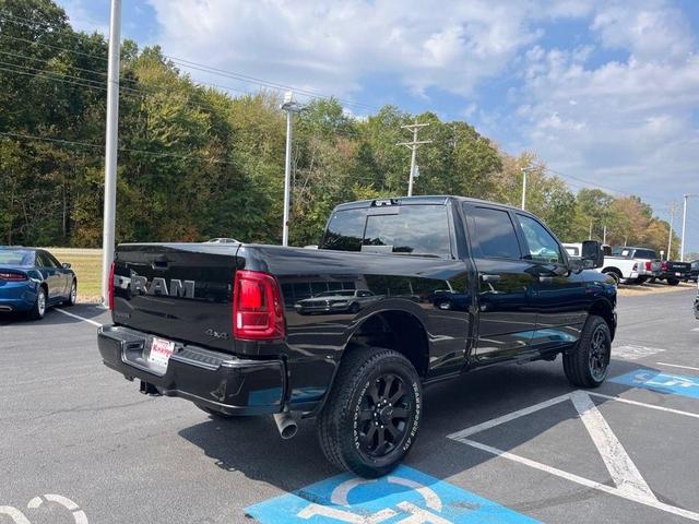 Photo of 2025 Diamond Black RAM 2500