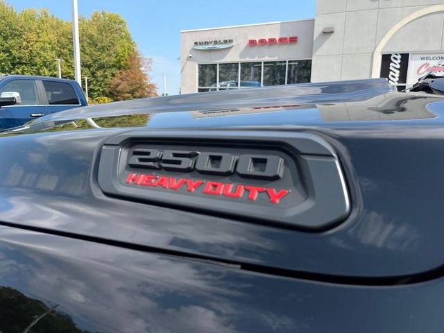 Photo of 2025 Diamond Black RAM 2500