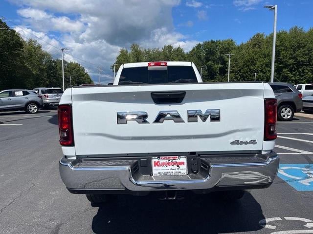 Photo of 2026 Bright White Clearcoat RAM 2500