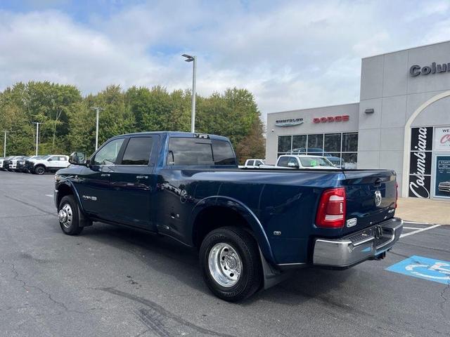 Photo of 2022 Patriot Blue Pearlcoat RAM 3500
