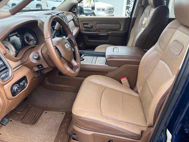 Photo of 2022 Patriot Blue Pearlcoat RAM 3500