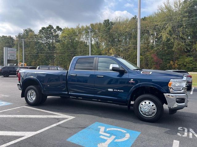 Photo of 2022 Patriot Blue Pearlcoat RAM 3500