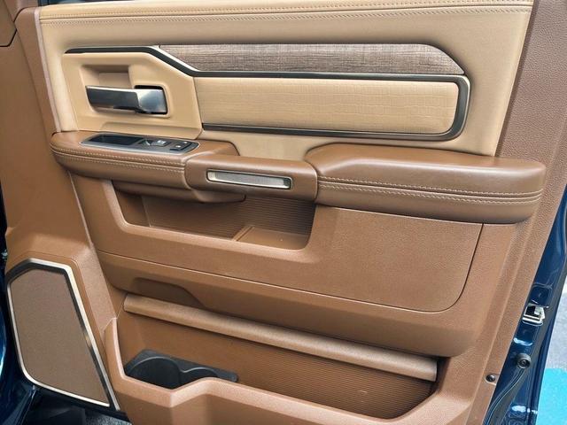 Photo of 2022 Patriot Blue Pearlcoat RAM 3500