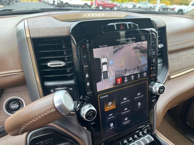 Photo of 2022 Patriot Blue Pearlcoat RAM 3500