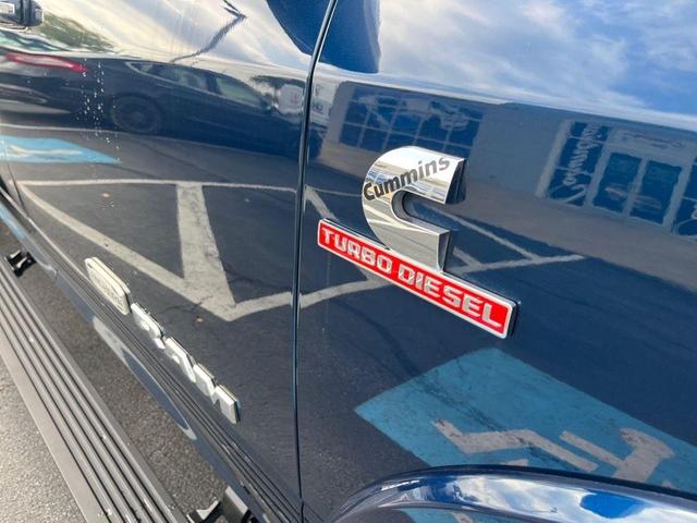 Photo of 2022 Patriot Blue Pearlcoat RAM 3500