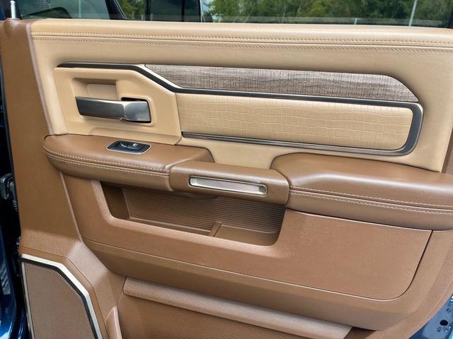 Photo of 2022 Patriot Blue Pearlcoat RAM 3500