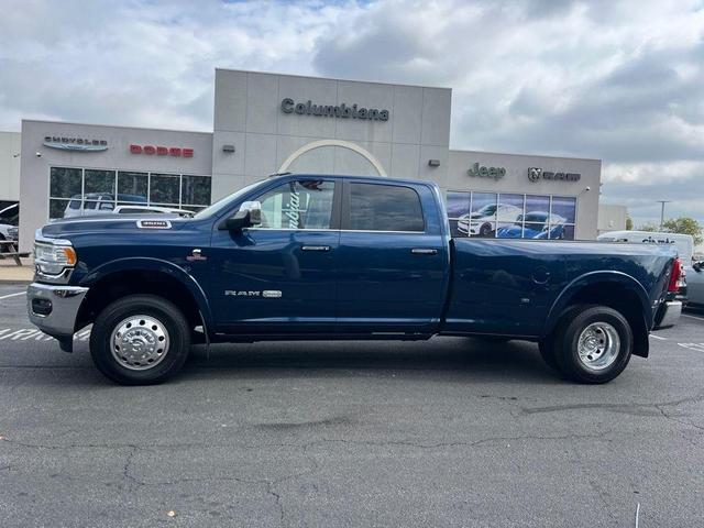 Photo of 2022 Patriot Blue Pearlcoat RAM 3500