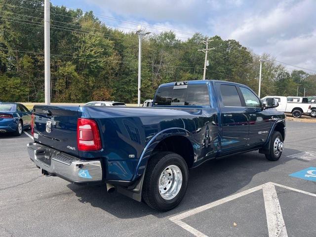 Photo of 2022 Patriot Blue Pearlcoat RAM 3500