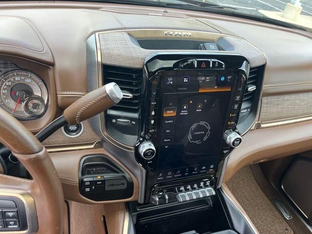 Photo of 2022 Patriot Blue Pearlcoat RAM 3500