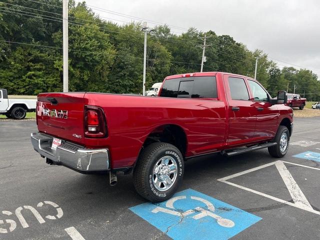 Photo of 2026 Molten Red Pearlcoat RAM 2500