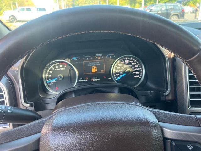 Photo of 2019 White Platinum Ford F-150