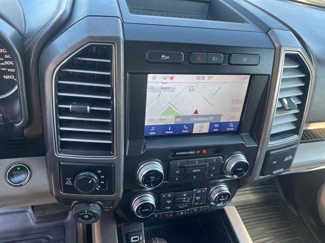 Photo of 2019 White Platinum Ford F-150