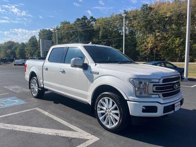 Photo of 2019 White Platinum Ford F-150