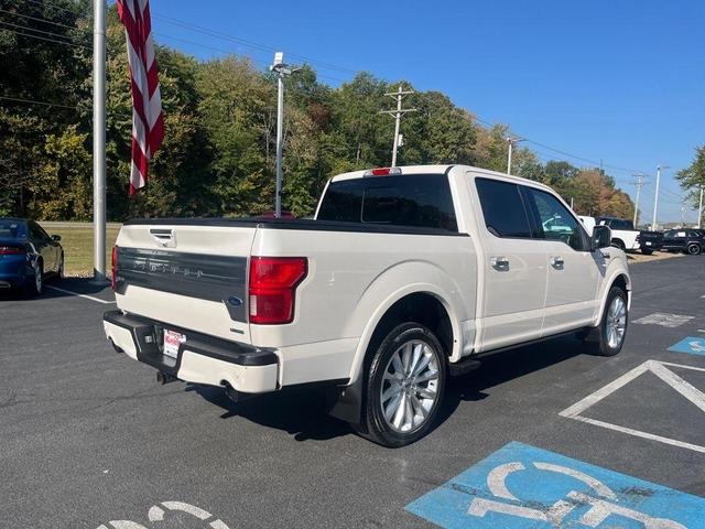 Photo of 2019 White Platinum Ford F-150
