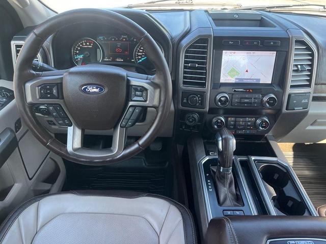 Photo of 2019 White Platinum Ford F-150