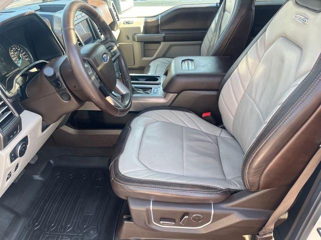 Photo of 2019 White Platinum Ford F-150