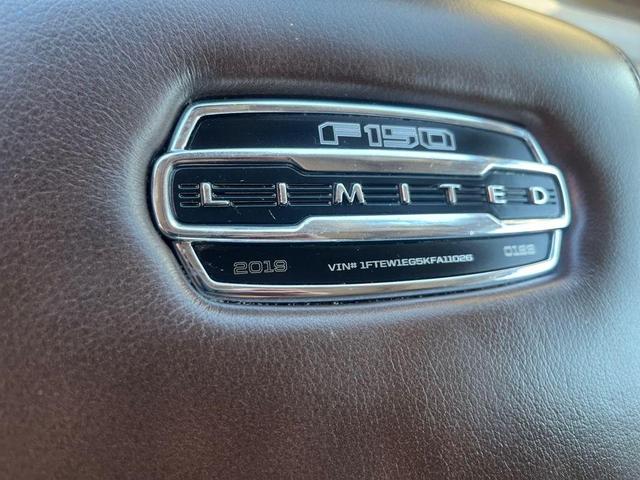 Photo of 2019 White Platinum Ford F-150