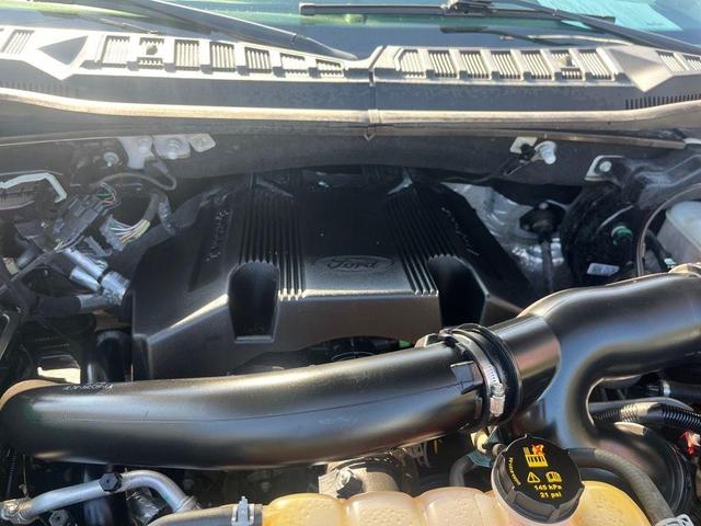 Photo of 2019 White Platinum Ford F-150