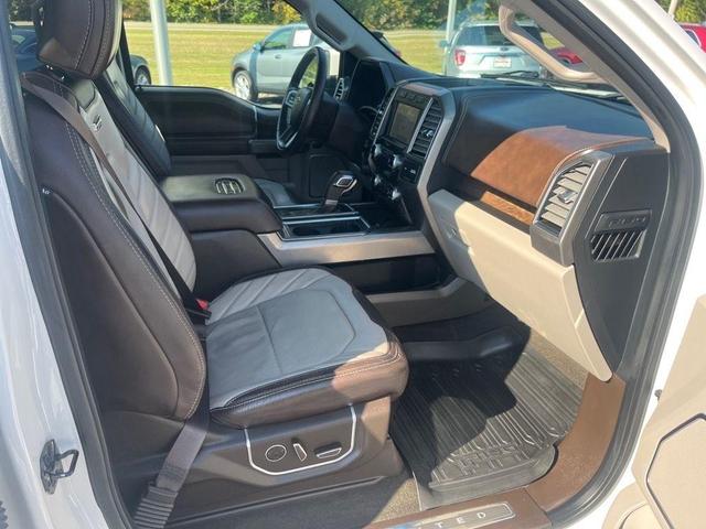 Photo of 2019 White Platinum Ford F-150