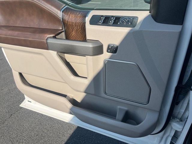 Photo of 2019 White Platinum Ford F-150