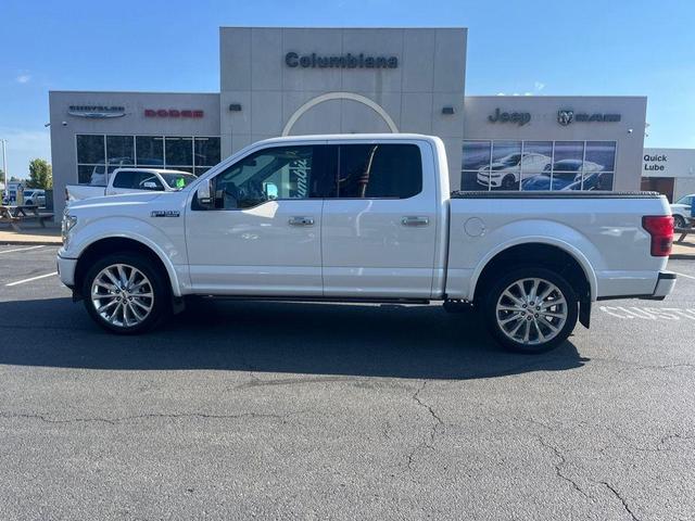Photo of 2019 White Platinum Ford F-150