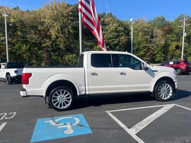 Photo of 2019 White Platinum Ford F-150