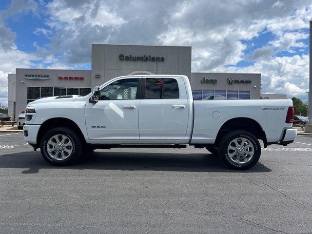Photo of 2025 Bright White Clearcoat RAM 2500