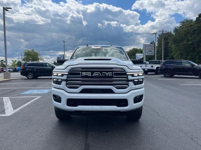 Photo of 2025 Bright White Clearcoat RAM 2500