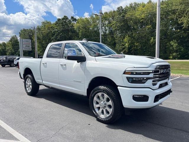 Photo of 2025 Bright White Clearcoat RAM 2500