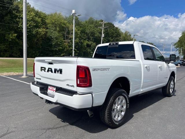 Photo of 2025 Bright White Clearcoat RAM 2500