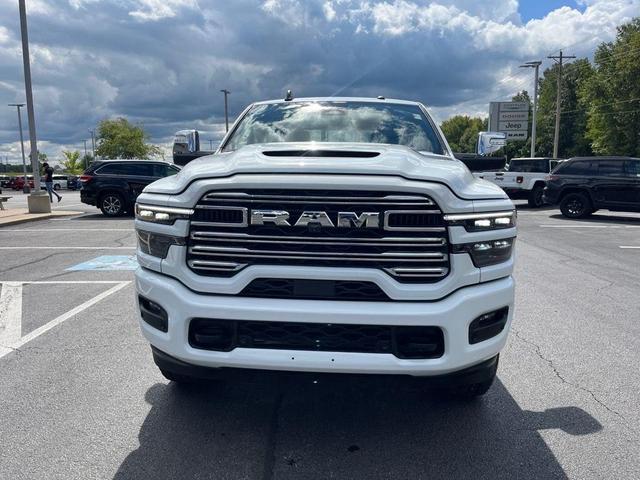 Photo of 2025 Bright White Clearcoat RAM 2500