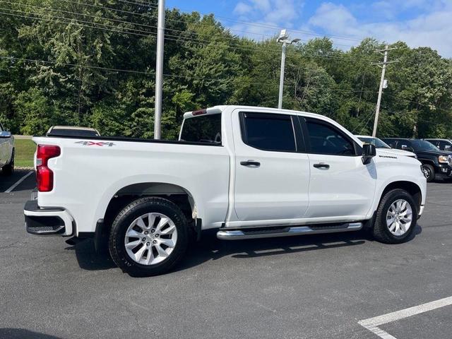 Photo of 2021 Summit White Chevrolet Silverado 1500