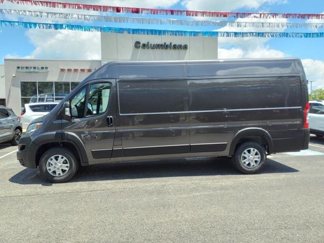 Photo of 2024 Granite Crystal Clearcoat Metallic RAM ProMaster 3500