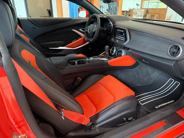 Photo of 2018 Crush Chevrolet Camaro